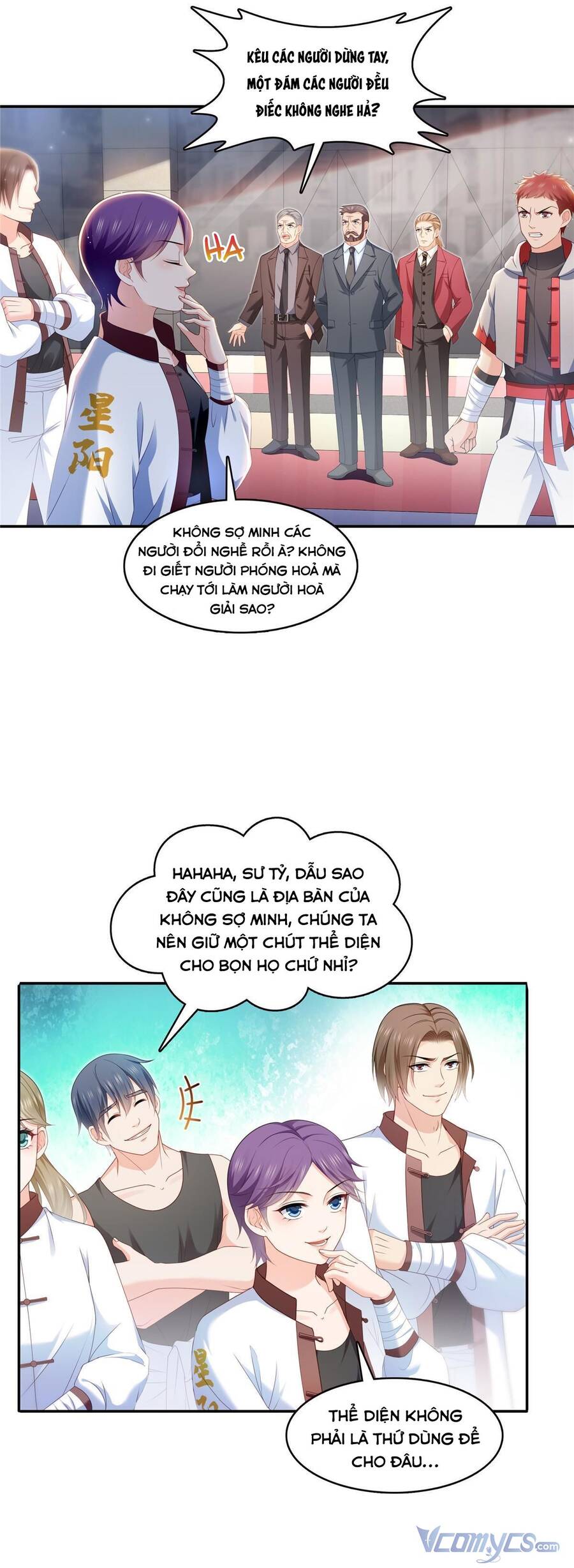 Đúng Như Hàn Quang Gặp Nắng Gắt Chap 312 - Next Chap 313