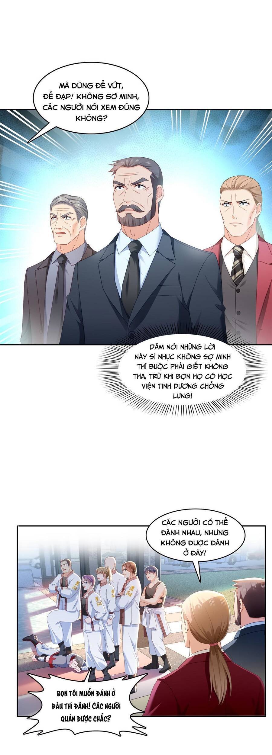 Đúng Như Hàn Quang Gặp Nắng Gắt Chap 312 - Next Chap 313