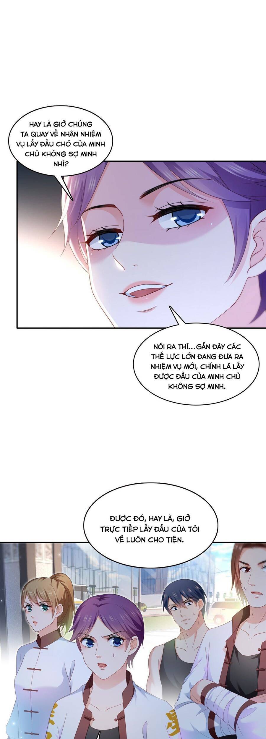 Đúng Như Hàn Quang Gặp Nắng Gắt Chap 312 - Next Chap 313