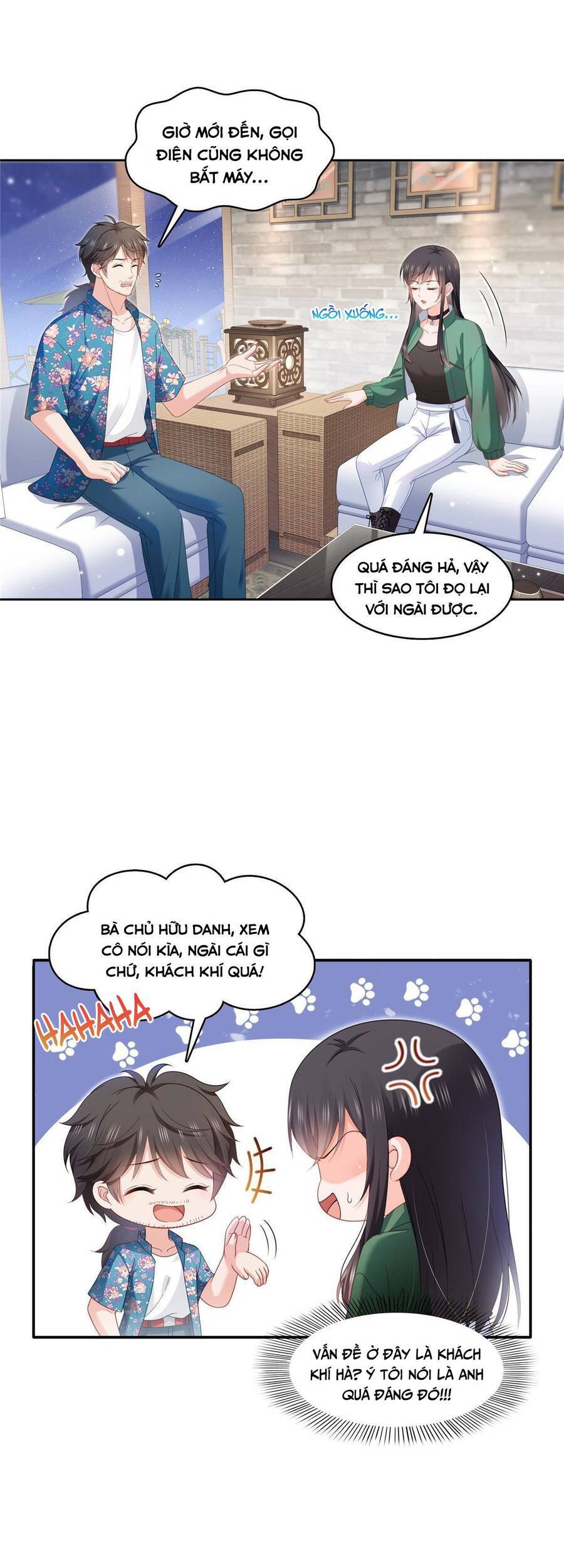 Đúng Như Hàn Quang Gặp Nắng Gắt Chap 312 - Next Chap 313