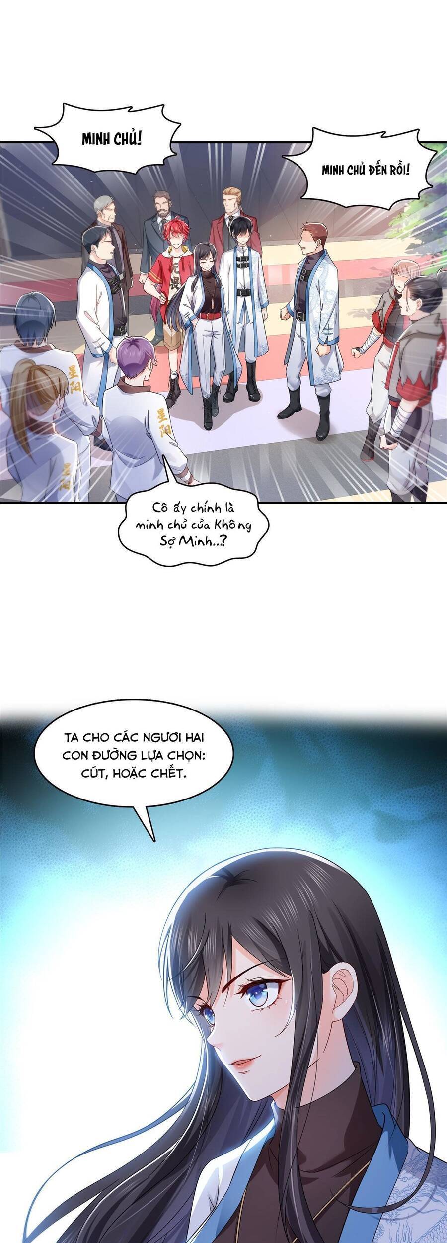 Đúng Như Hàn Quang Gặp Nắng Gắt Chap 313 - Next Chap 314