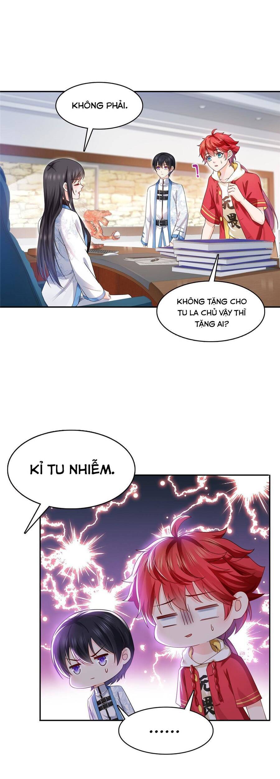 Đúng Như Hàn Quang Gặp Nắng Gắt Chap 313 - Next Chap 314