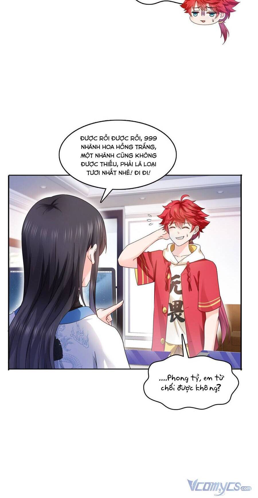 Đúng Như Hàn Quang Gặp Nắng Gắt Chap 313 - Next Chap 314