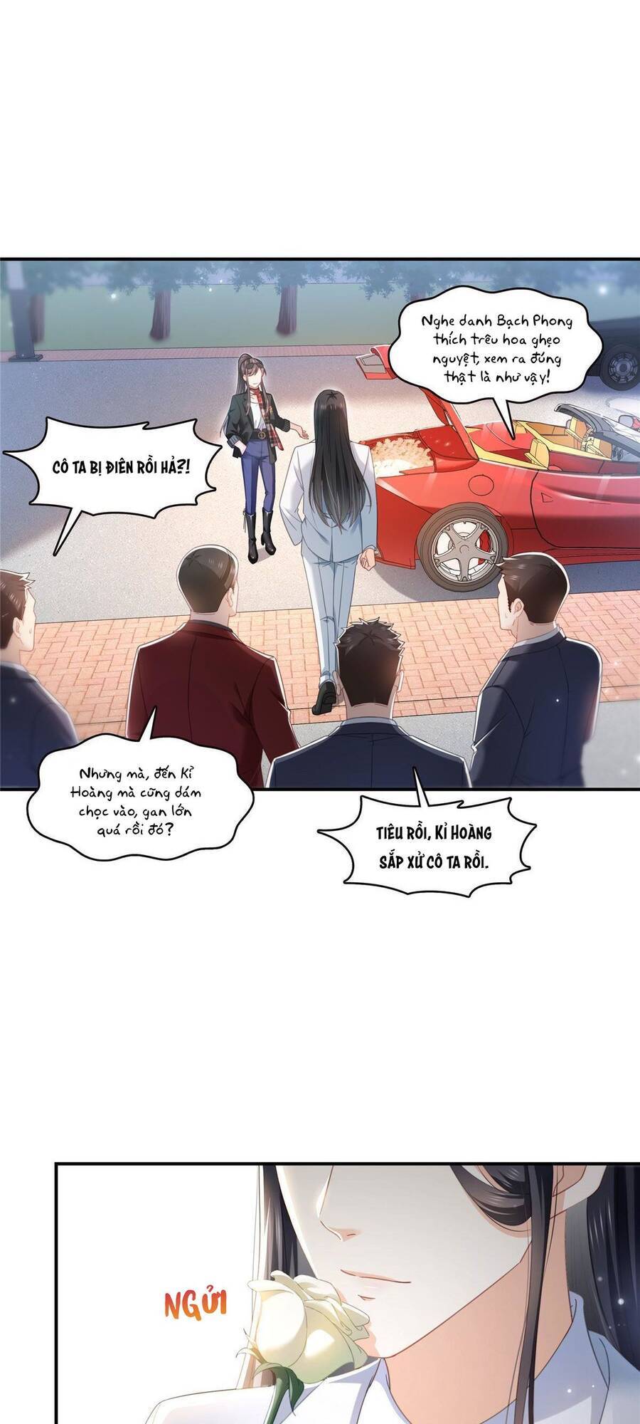 Đúng Như Hàn Quang Gặp Nắng Gắt Chap 314 - Next Chap 315