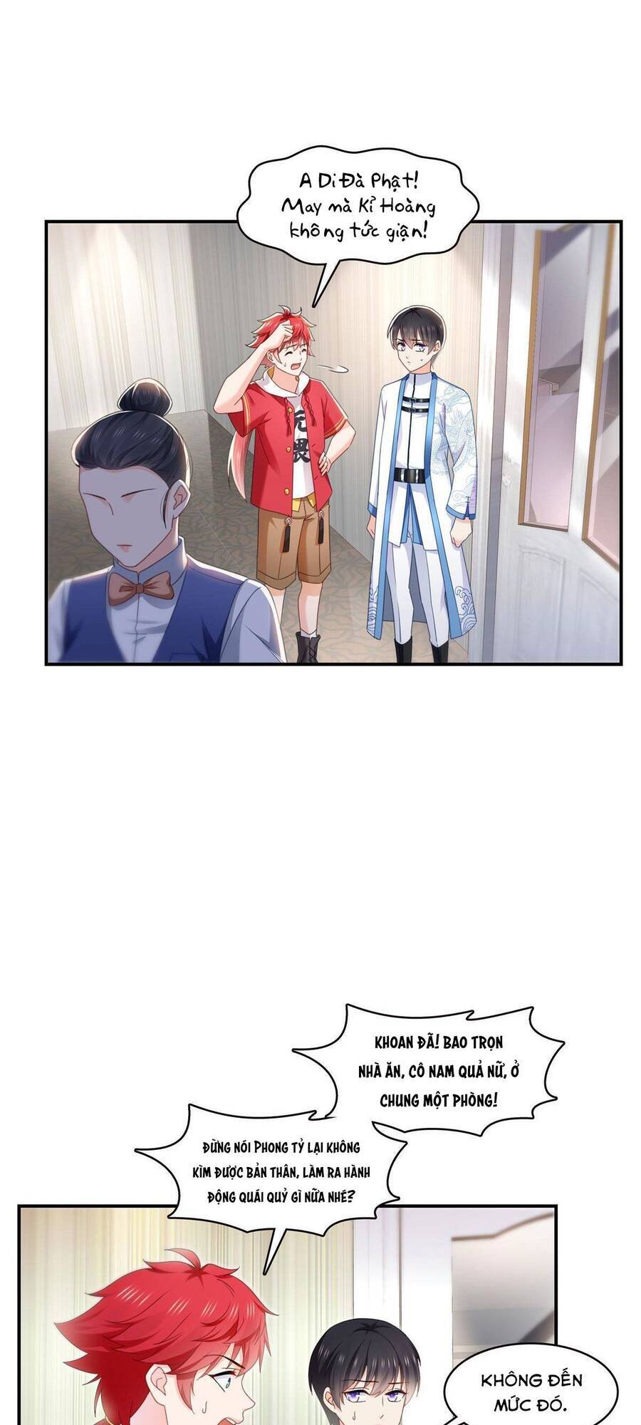 Đúng Như Hàn Quang Gặp Nắng Gắt Chap 314 - Next Chap 315