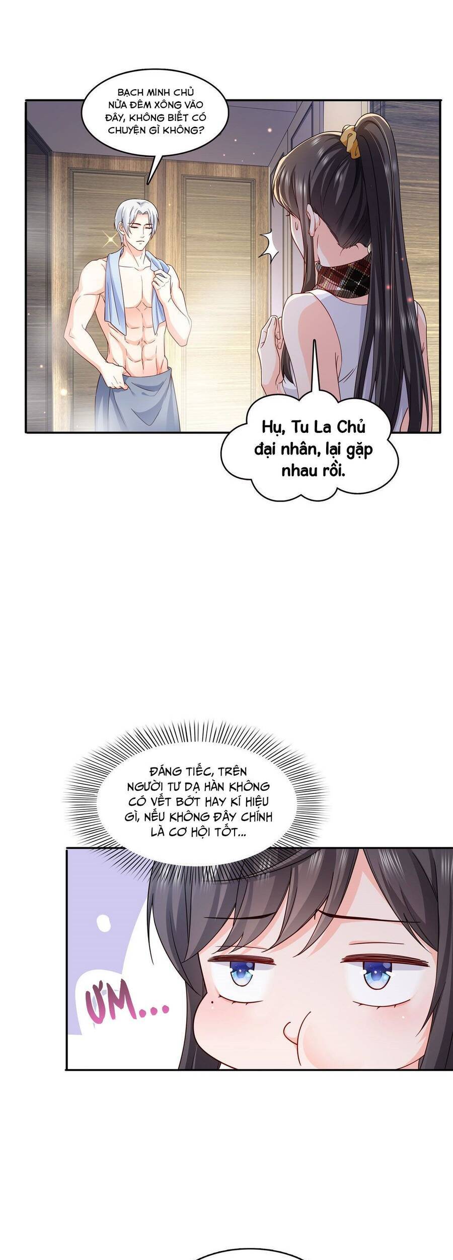 Đúng Như Hàn Quang Gặp Nắng Gắt Chap 315 - Next Chap 316