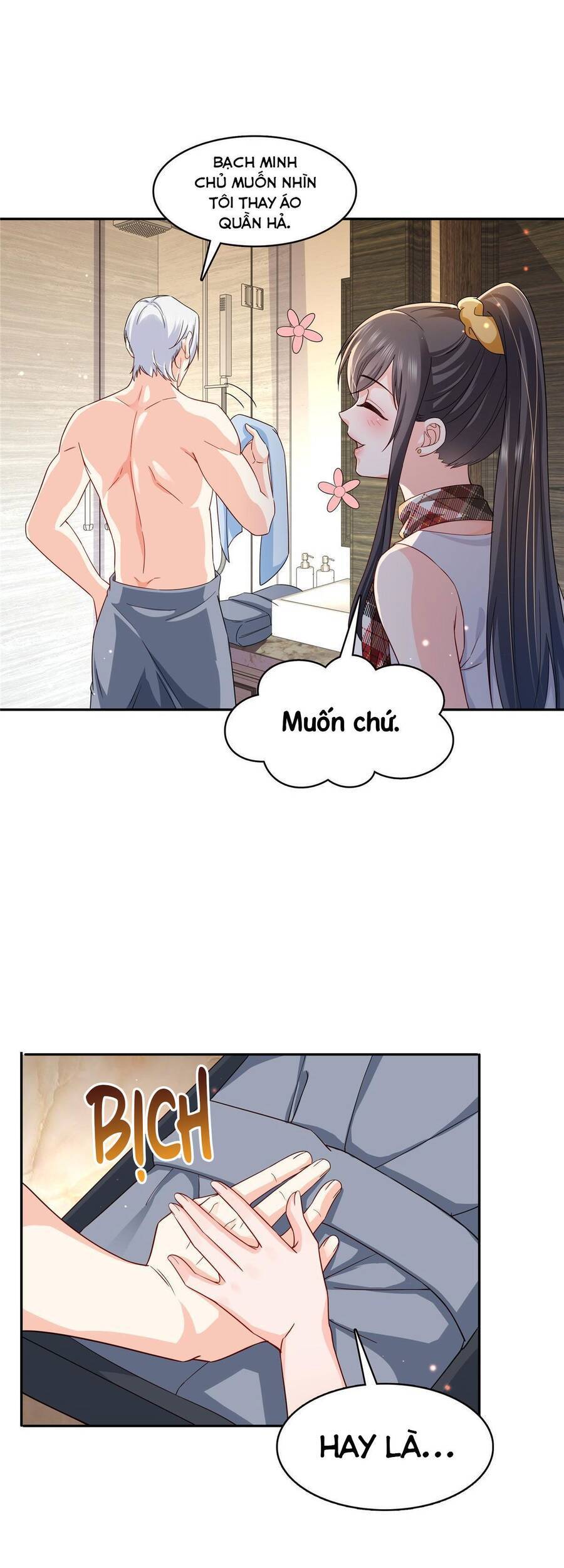 Đúng Như Hàn Quang Gặp Nắng Gắt Chap 315 - Next Chap 316