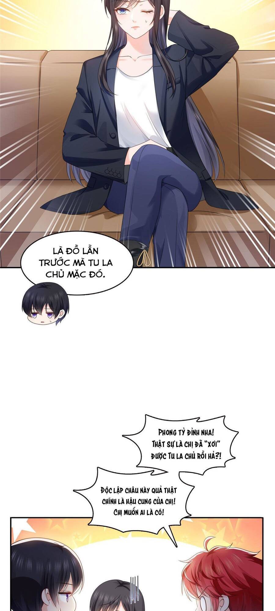 Đúng Như Hàn Quang Gặp Nắng Gắt Chap 316 - Next Chap 317