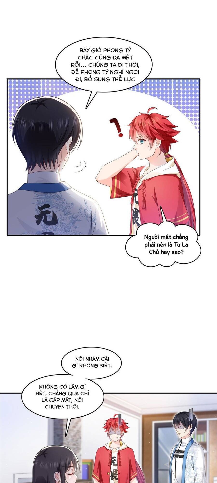 Đúng Như Hàn Quang Gặp Nắng Gắt Chap 316 - Next Chap 317