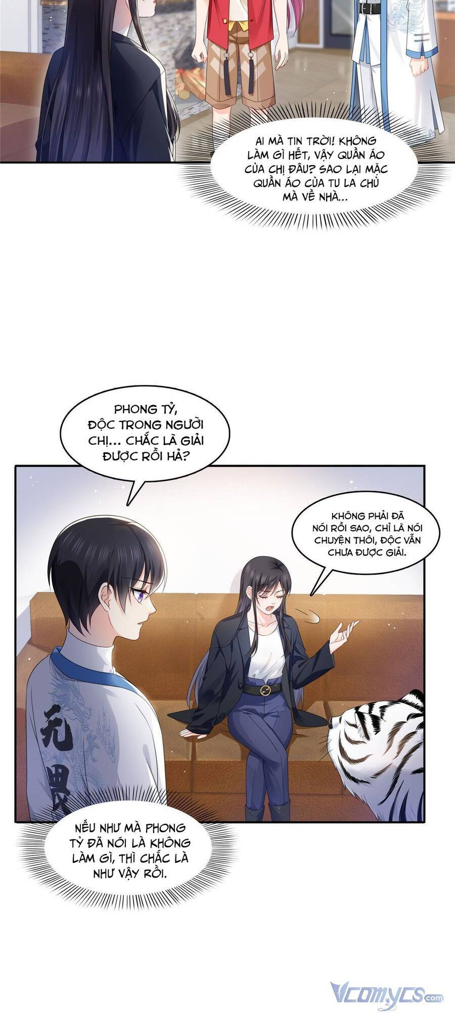 Đúng Như Hàn Quang Gặp Nắng Gắt Chap 316 - Next Chap 317