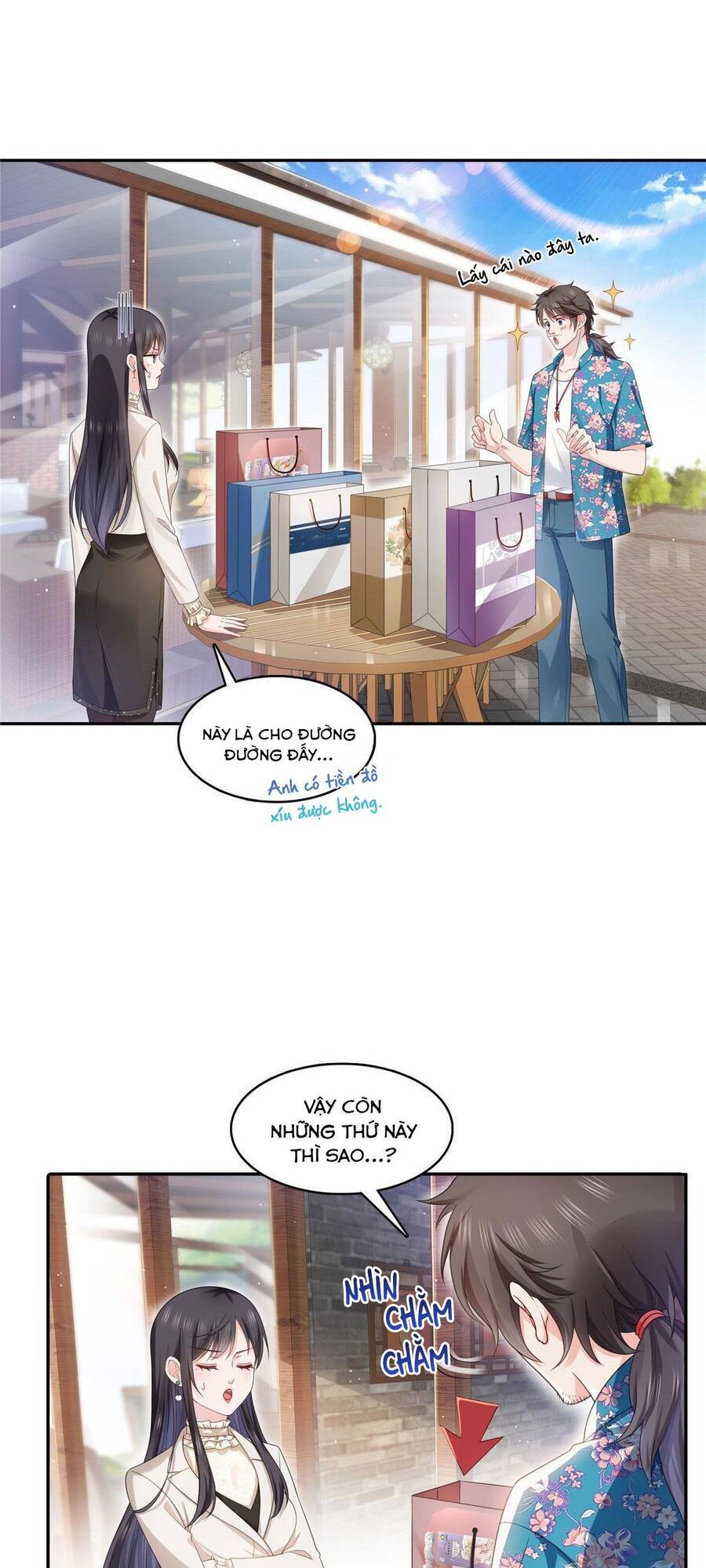 Đúng Như Hàn Quang Gặp Nắng Gắt Chap 316 - Next Chap 317