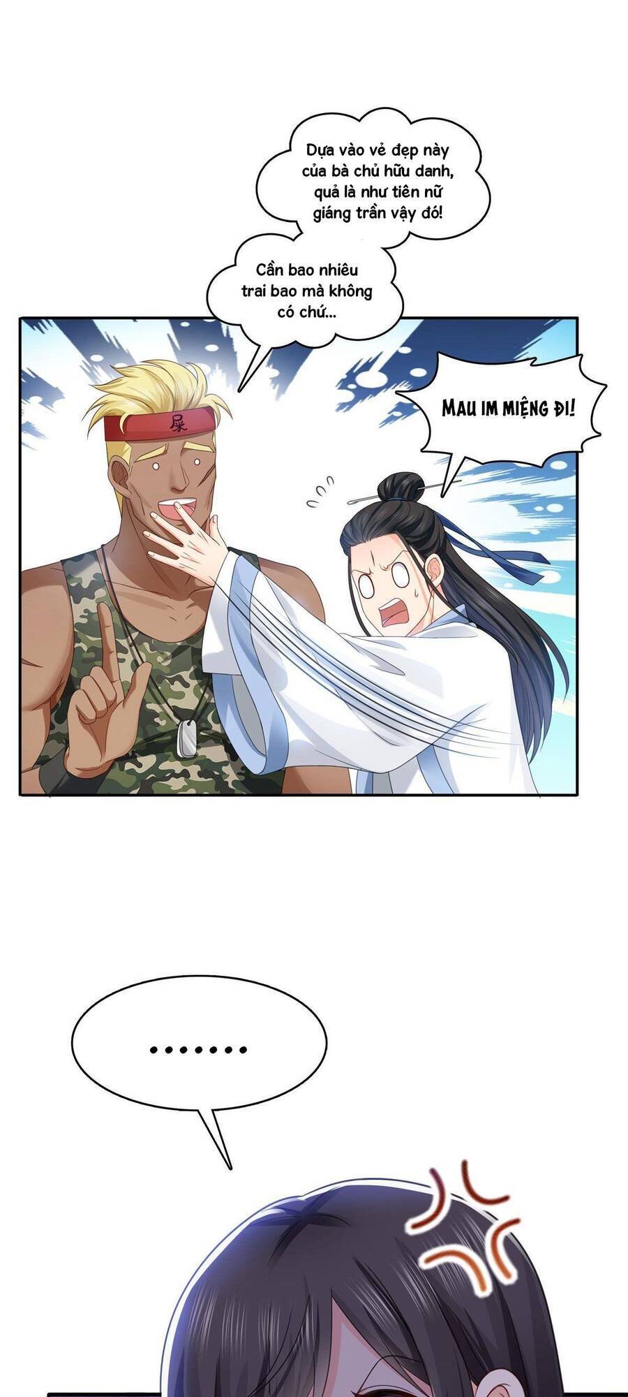Đúng Như Hàn Quang Gặp Nắng Gắt Chap 316 - Next Chap 317