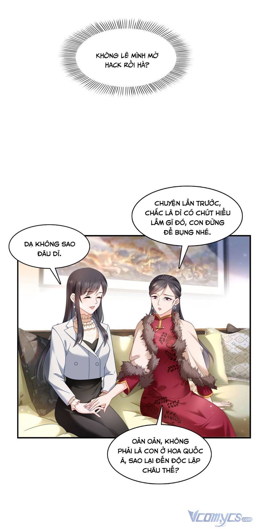 Đúng Như Hàn Quang Gặp Nắng Gắt Chap 317 - Next Chap 318