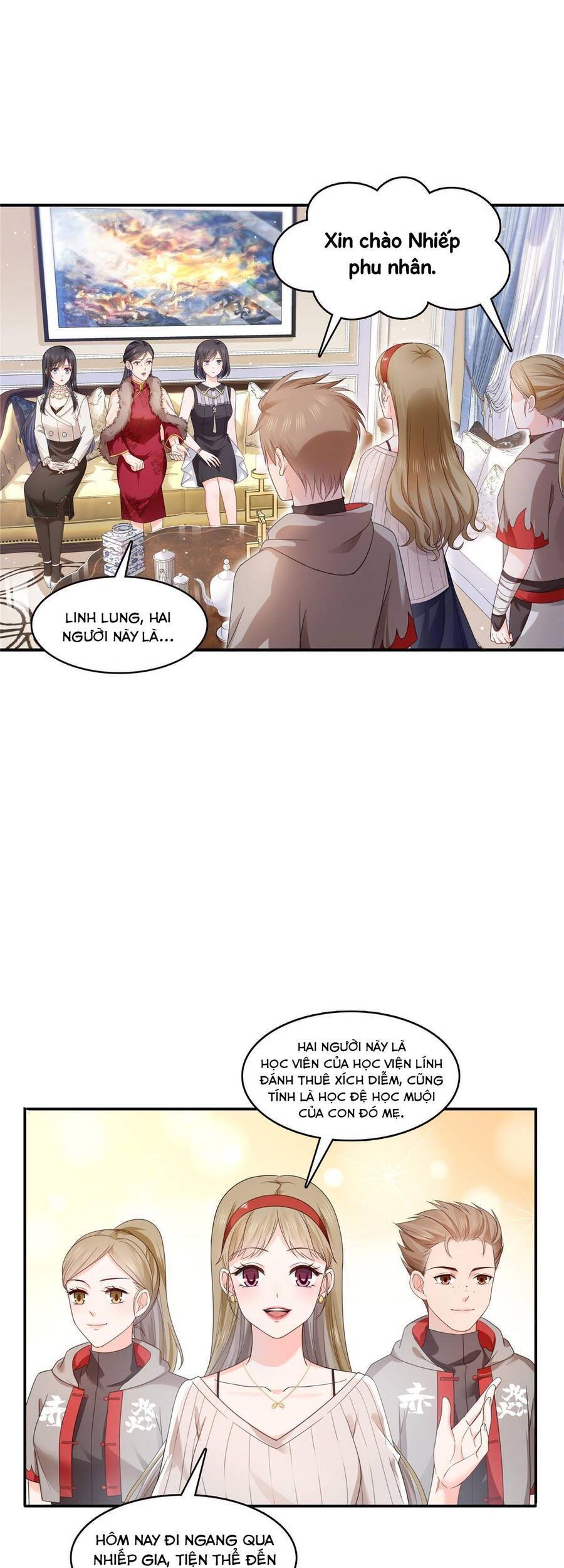 Đúng Như Hàn Quang Gặp Nắng Gắt Chap 318 - Next Chap 319