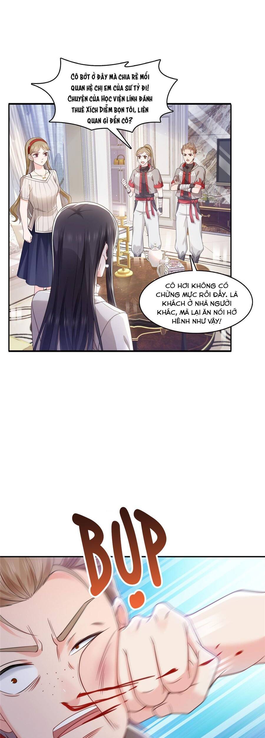 Đúng Như Hàn Quang Gặp Nắng Gắt Chap 318 - Next Chap 319