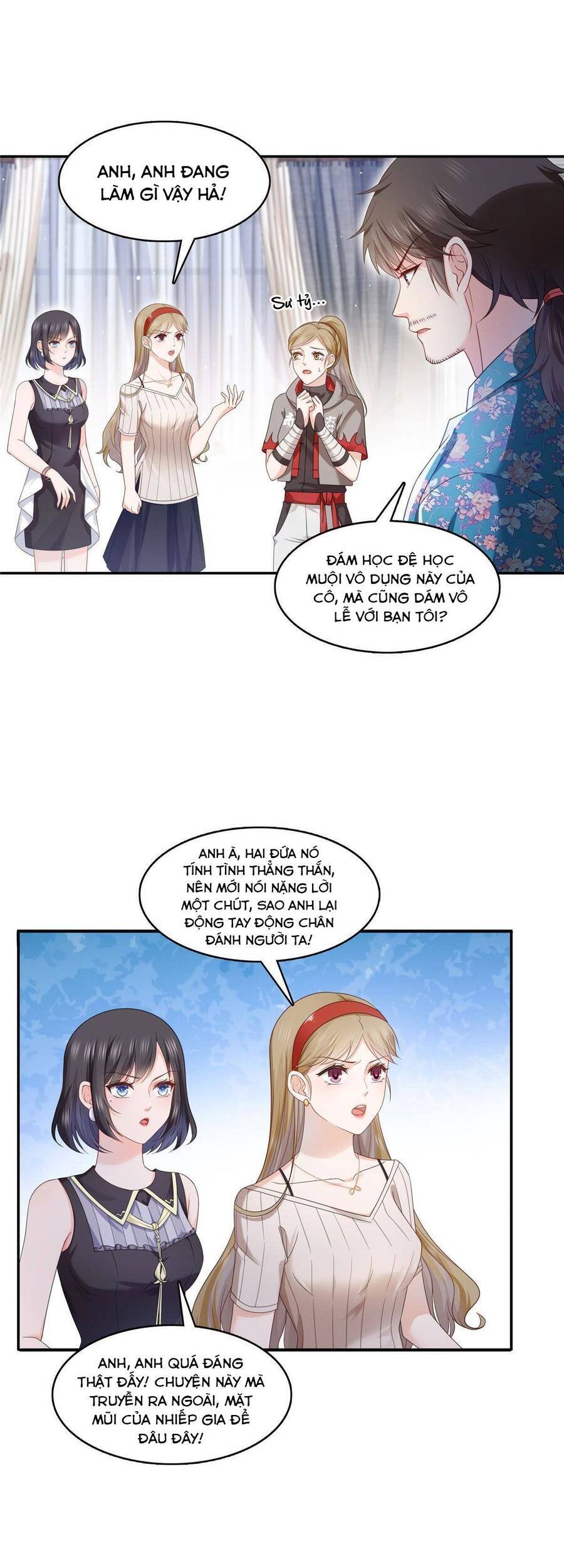 Đúng Như Hàn Quang Gặp Nắng Gắt Chap 318 - Next Chap 319