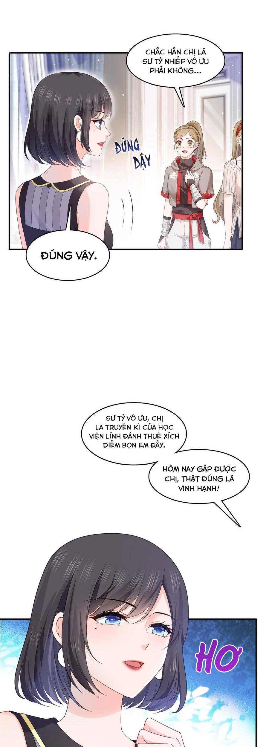 Đúng Như Hàn Quang Gặp Nắng Gắt Chap 318 - Next Chap 319