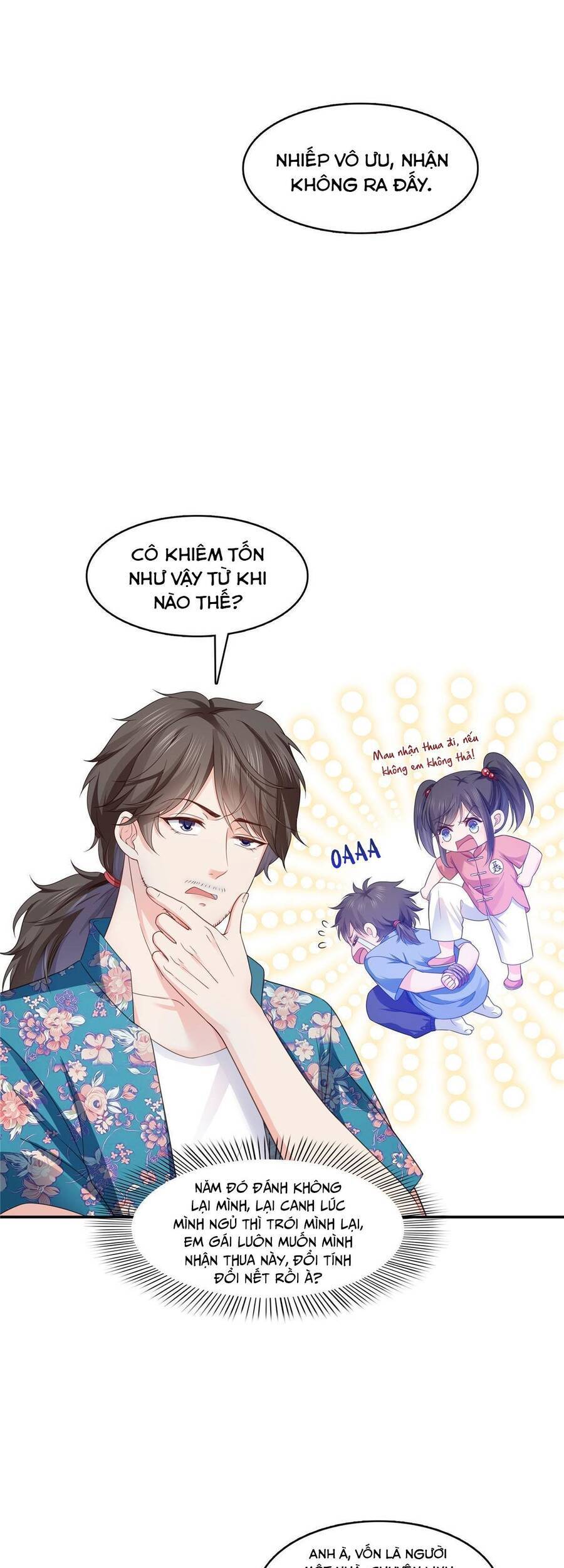 Đúng Như Hàn Quang Gặp Nắng Gắt Chap 318 - Next Chap 319