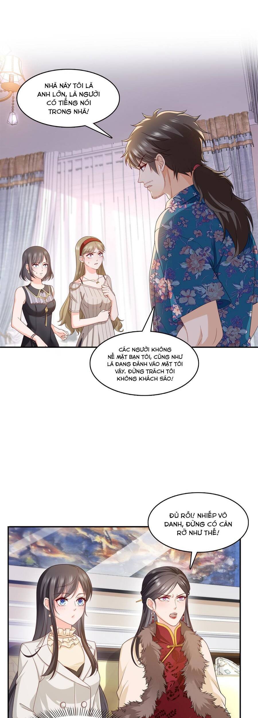 Đúng Như Hàn Quang Gặp Nắng Gắt Chap 319 - Next Chap 320