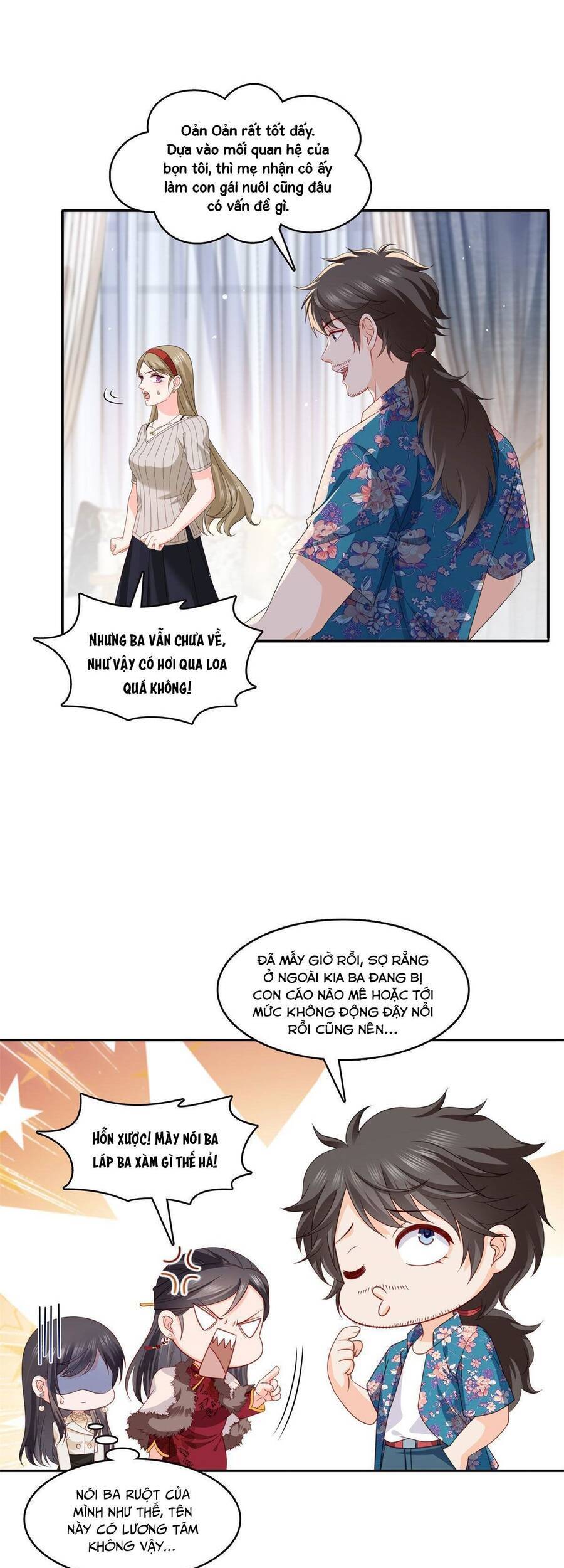 Đúng Như Hàn Quang Gặp Nắng Gắt Chap 319 - Next Chap 320