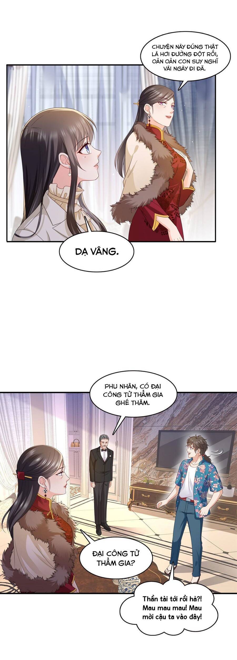 Đúng Như Hàn Quang Gặp Nắng Gắt Chap 319 - Next Chap 320