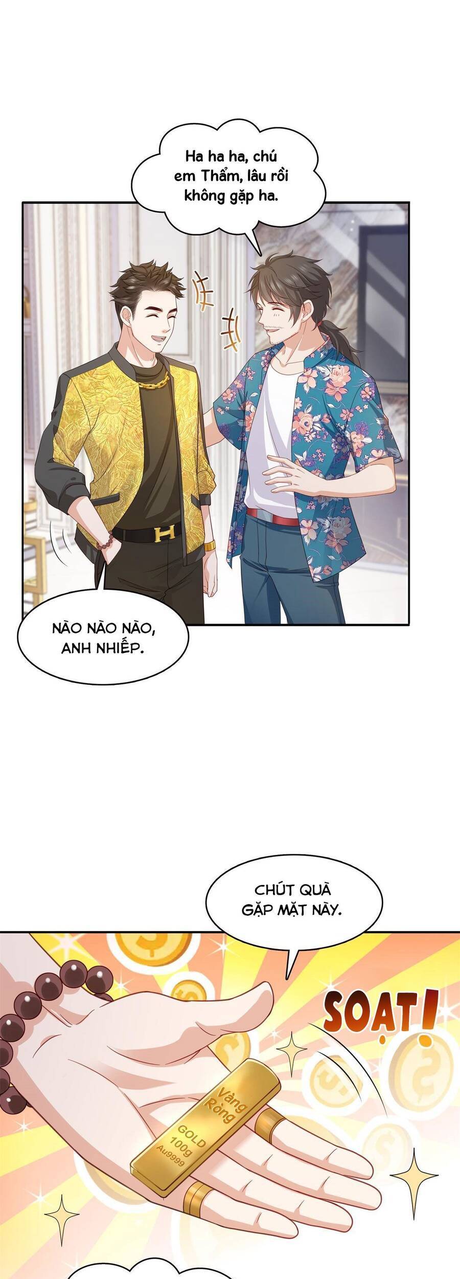 Đúng Như Hàn Quang Gặp Nắng Gắt Chap 319 - Next Chap 320