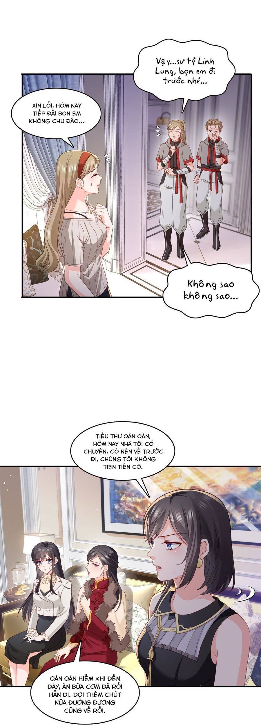 Đúng Như Hàn Quang Gặp Nắng Gắt Chap 319 - Next Chap 320