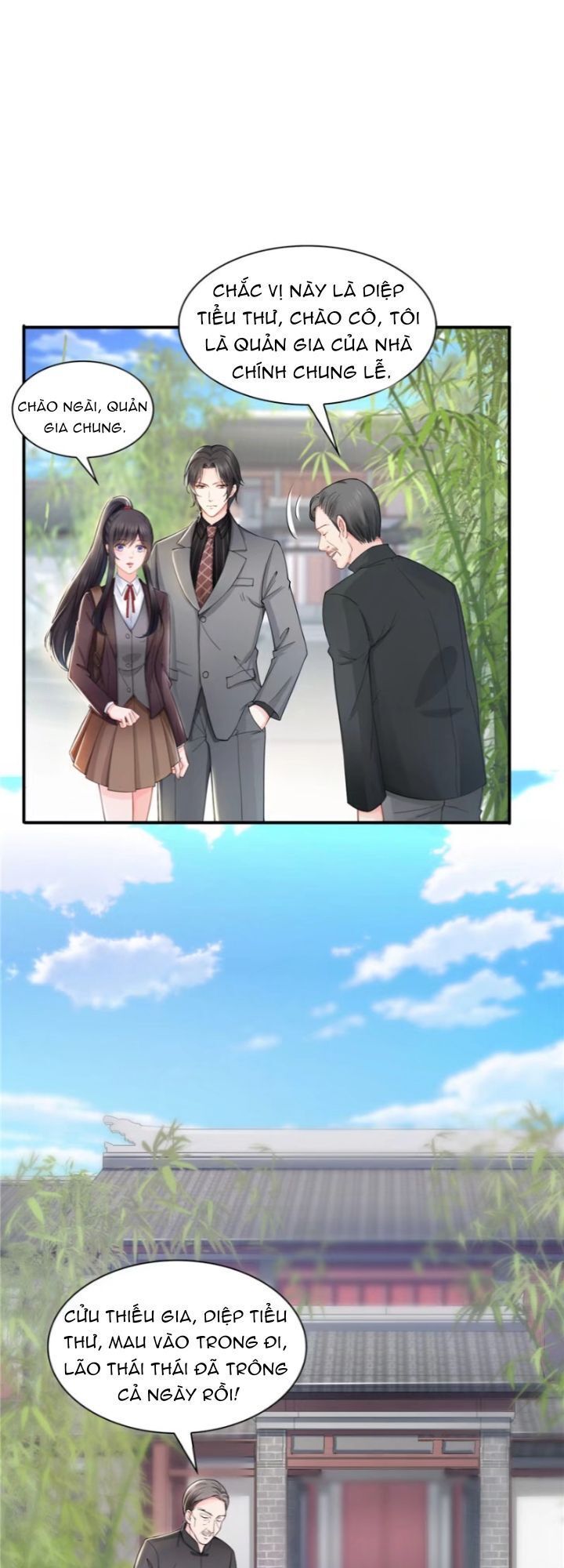 Đúng Như Hàn Quang Gặp Nắng Gắt Chap 32 - Next Chap 33