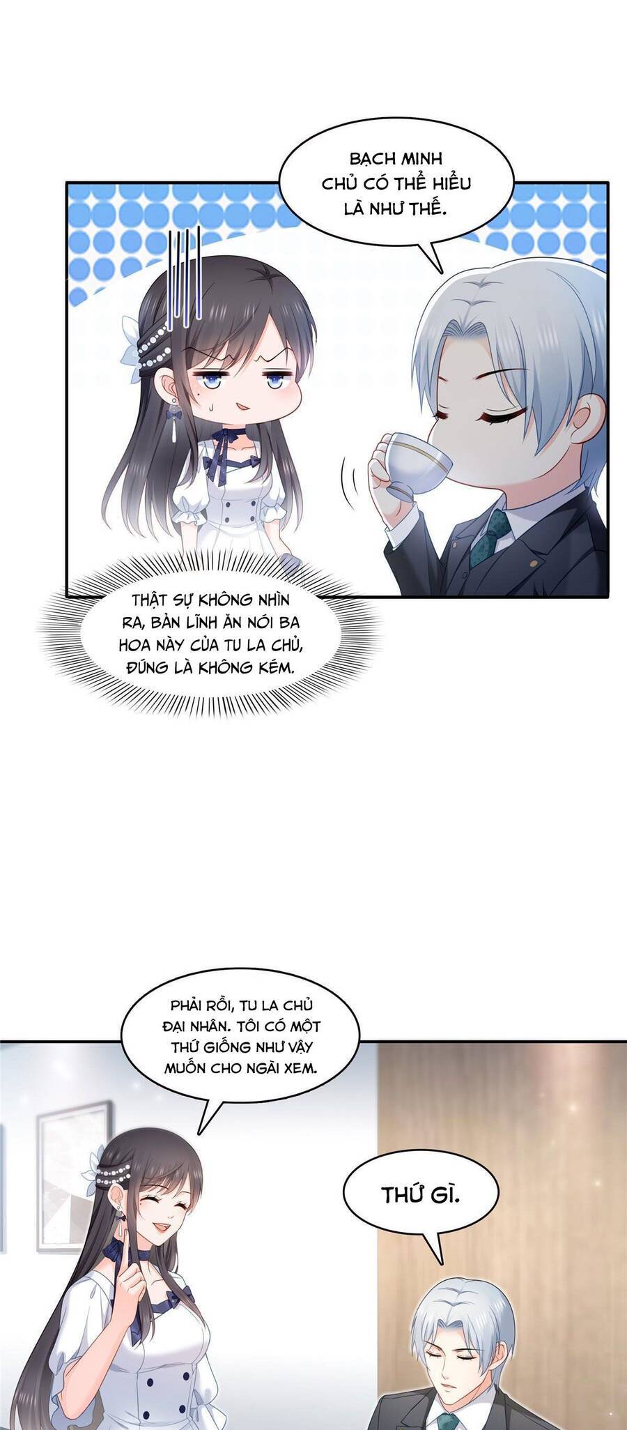 Đúng Như Hàn Quang Gặp Nắng Gắt Chap 329 - Next Chap 330