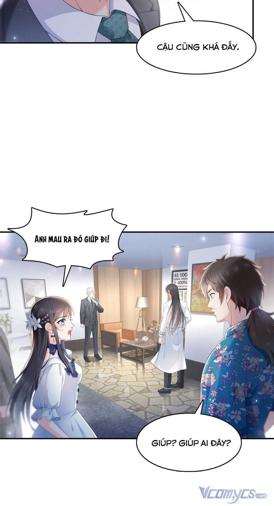 Đúng Như Hàn Quang Gặp Nắng Gắt Chap 329 - Next Chap 330