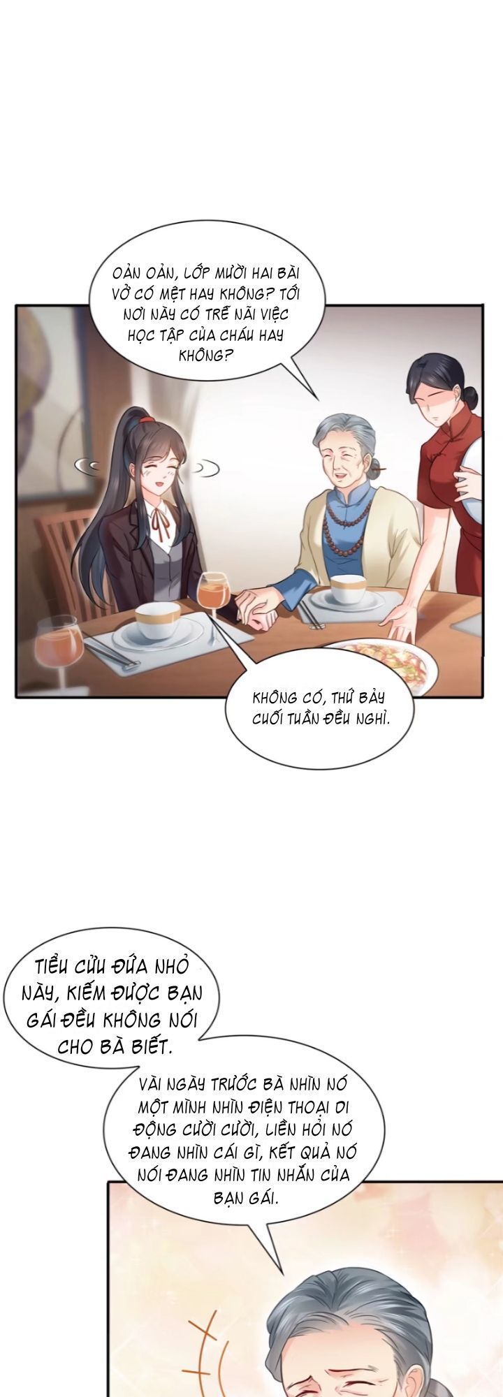 Đúng Như Hàn Quang Gặp Nắng Gắt Chap 33 - Next Chap 34
