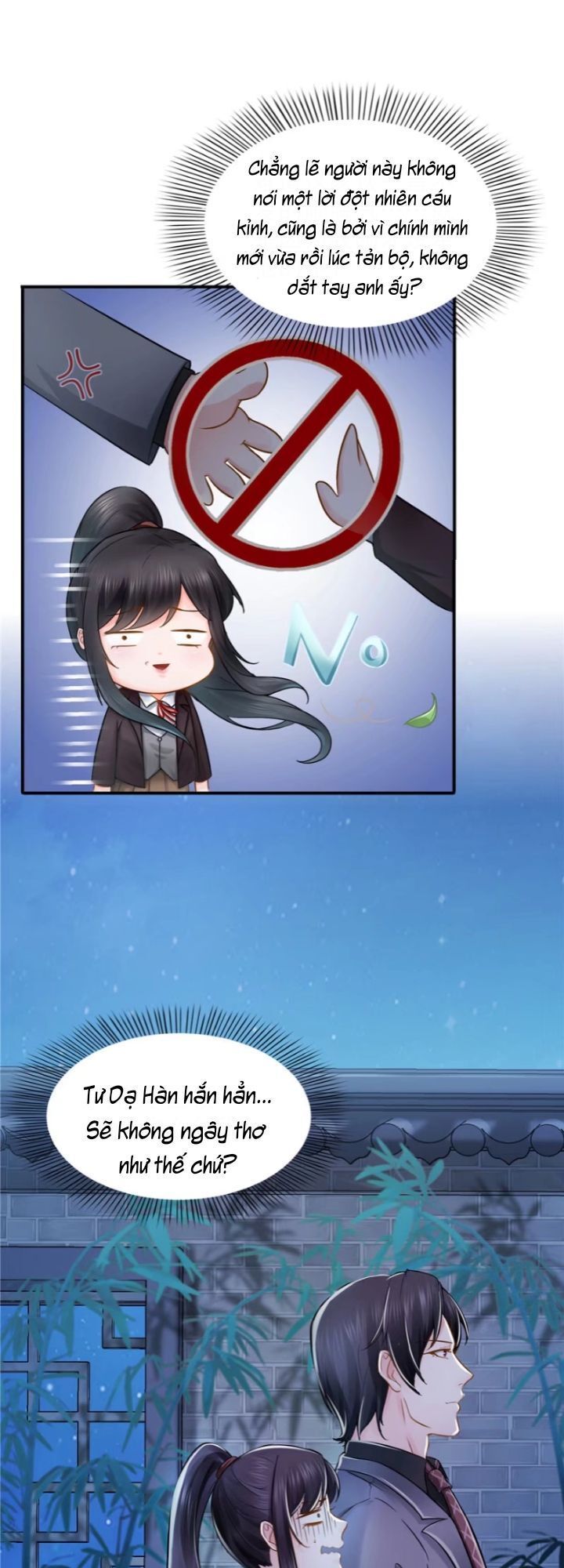 Đúng Như Hàn Quang Gặp Nắng Gắt Chap 33 - Next Chap 34