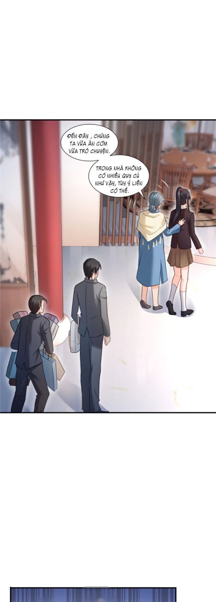 Đúng Như Hàn Quang Gặp Nắng Gắt Chap 33 - Next Chap 34