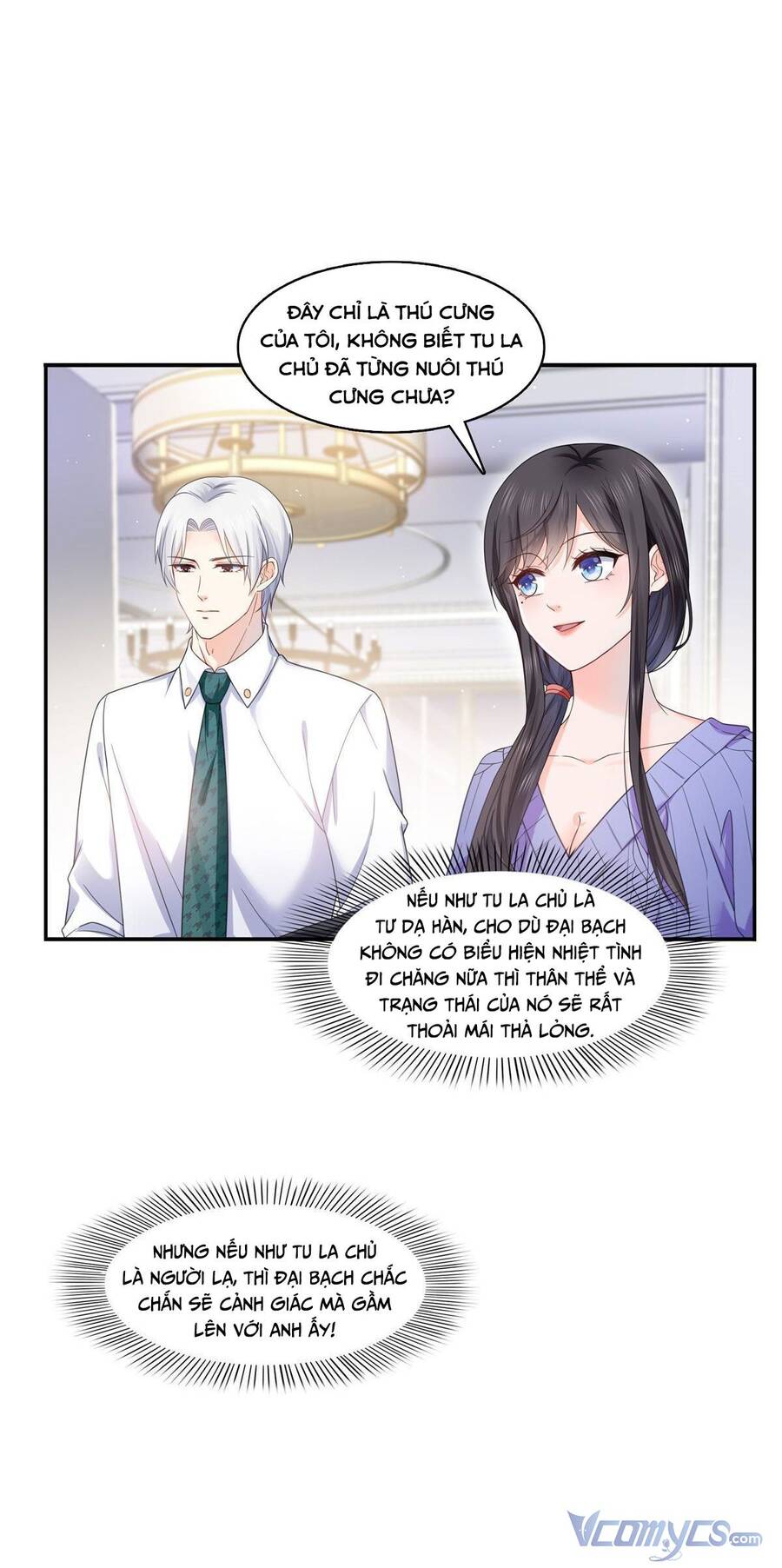Đúng Như Hàn Quang Gặp Nắng Gắt Chap 330 - Next Chap 331