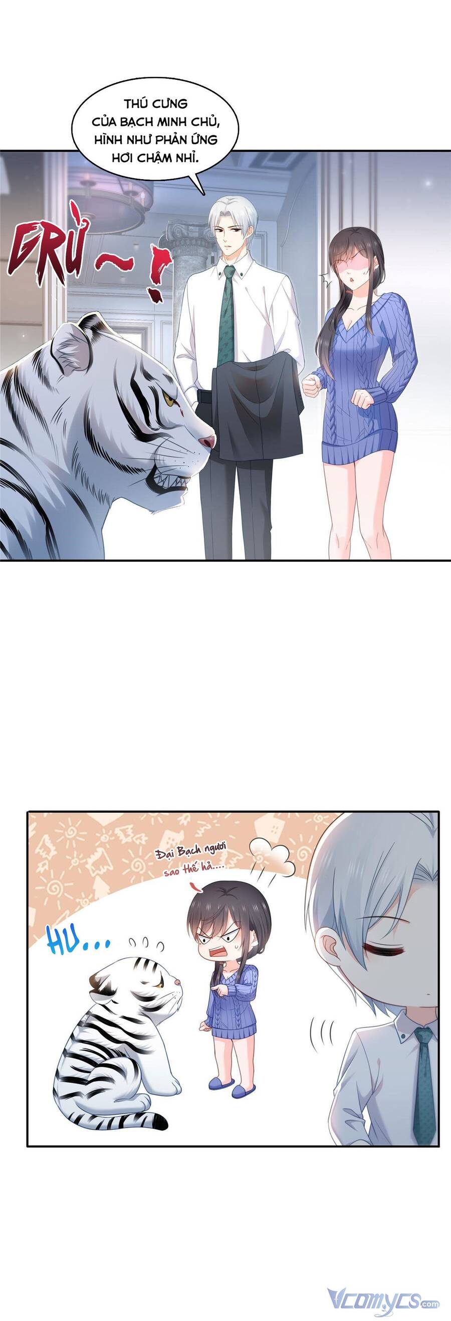 Đúng Như Hàn Quang Gặp Nắng Gắt Chap 331 - Next Chap 332