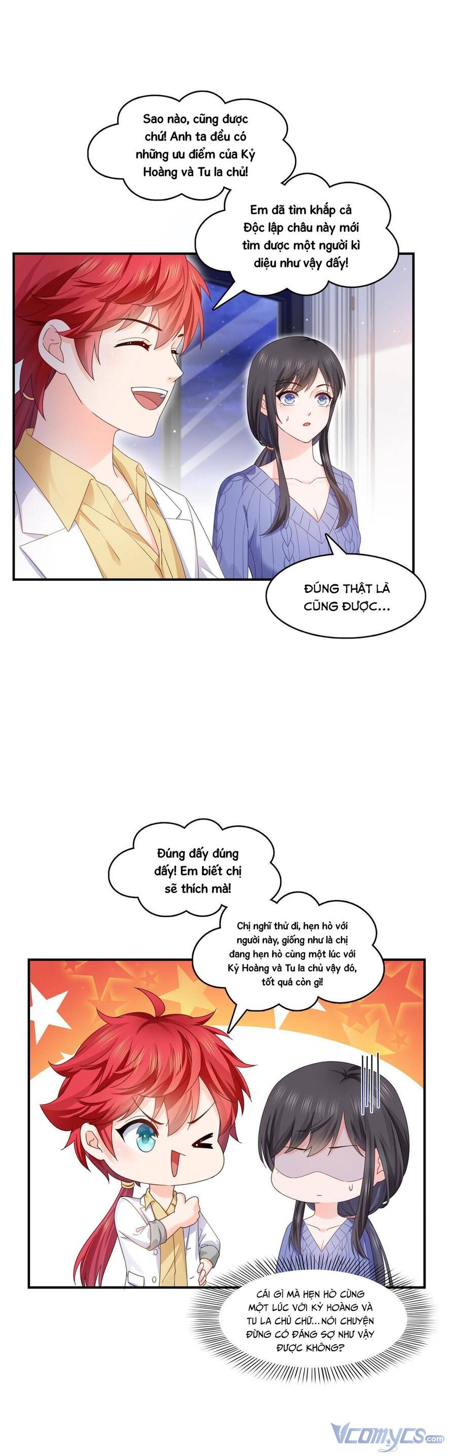 Đúng Như Hàn Quang Gặp Nắng Gắt Chap 334 - Next Chap 335