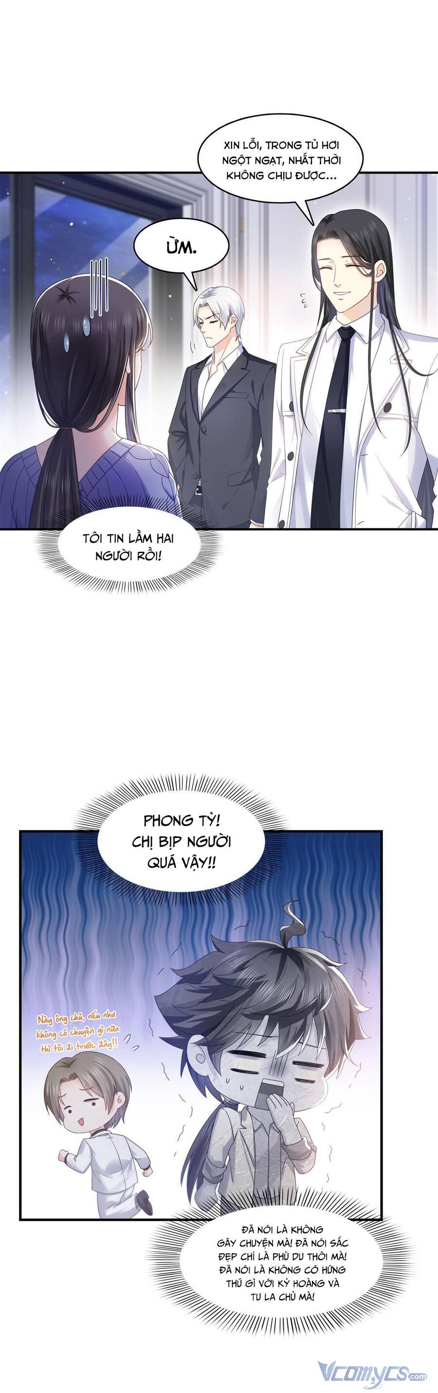 Đúng Như Hàn Quang Gặp Nắng Gắt Chap 334 - Next Chap 335