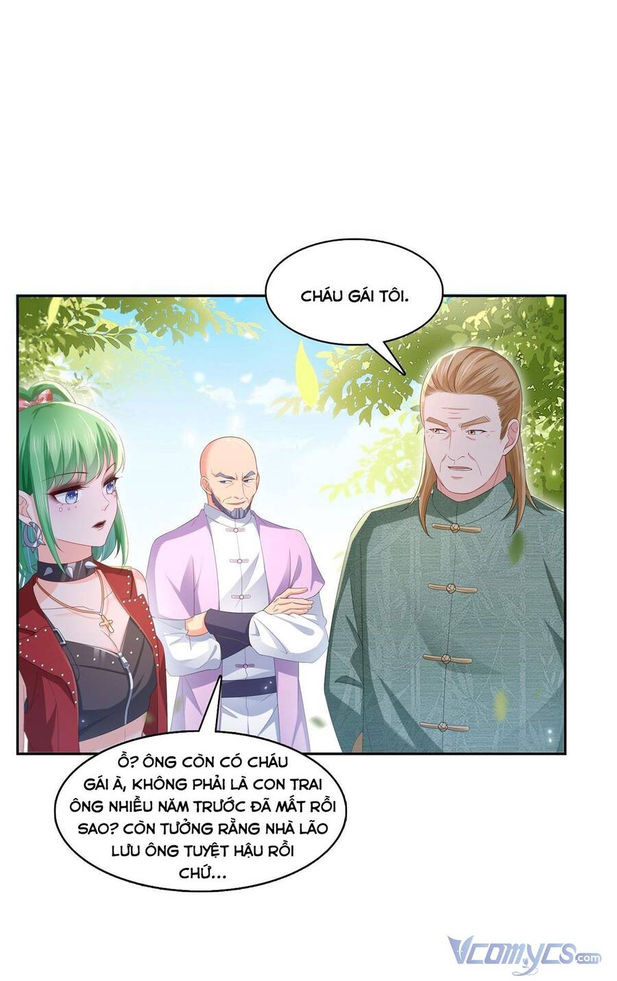 Đúng Như Hàn Quang Gặp Nắng Gắt Chap 339 - Next Chap 340