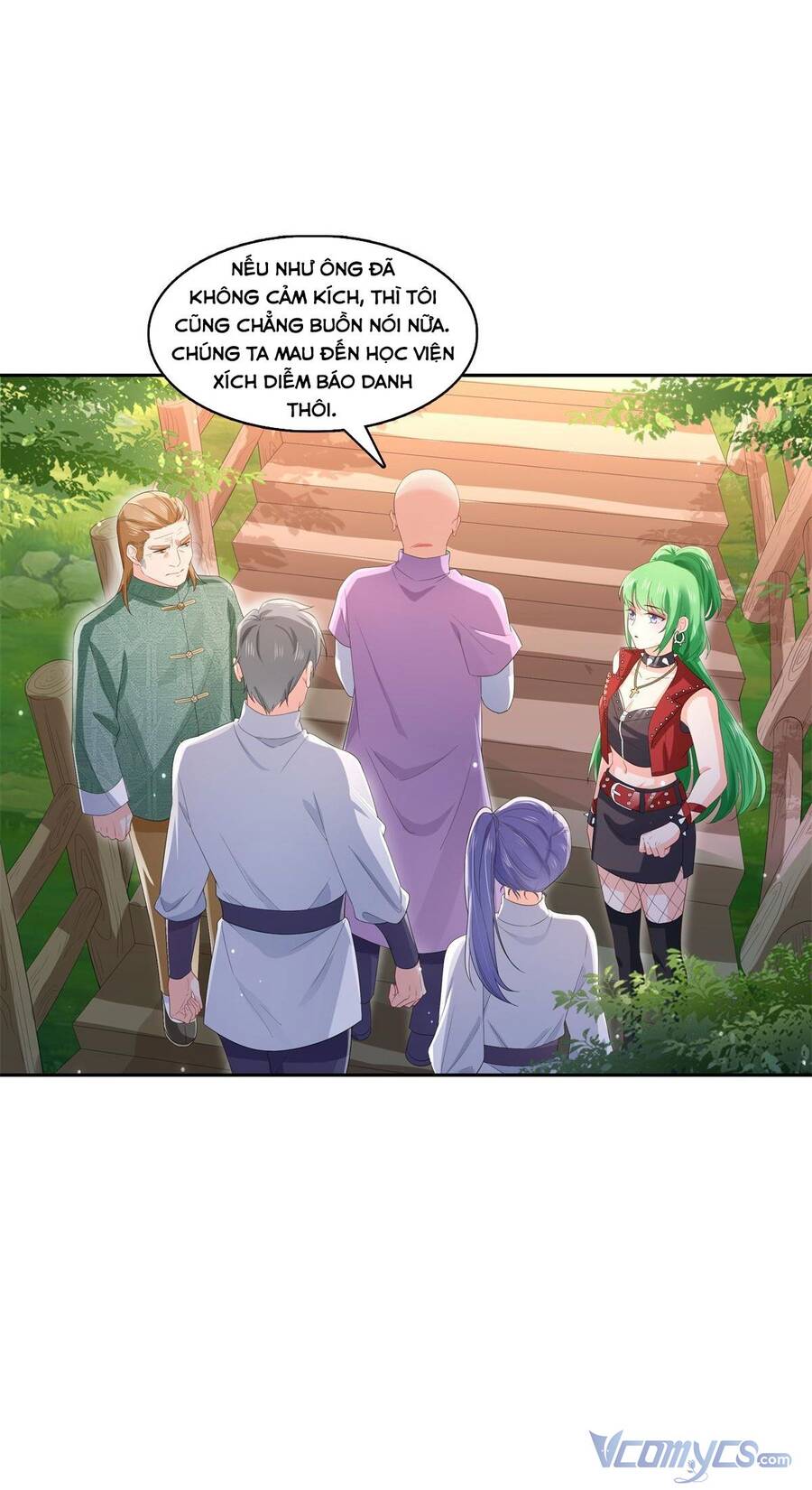 Đúng Như Hàn Quang Gặp Nắng Gắt Chap 339 - Next Chap 340