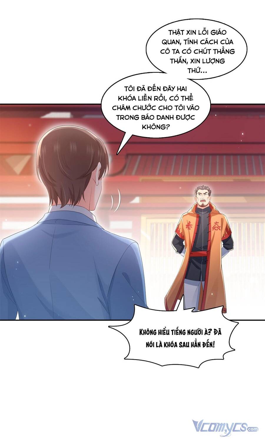 Đúng Như Hàn Quang Gặp Nắng Gắt Chap 339 - Next Chap 340