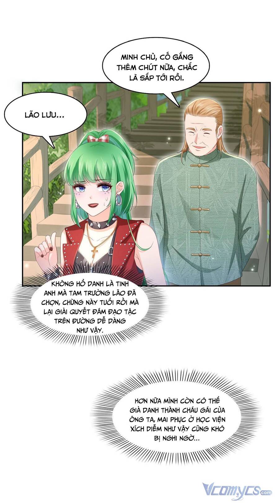 Đúng Như Hàn Quang Gặp Nắng Gắt Chap 339 - Next Chap 340