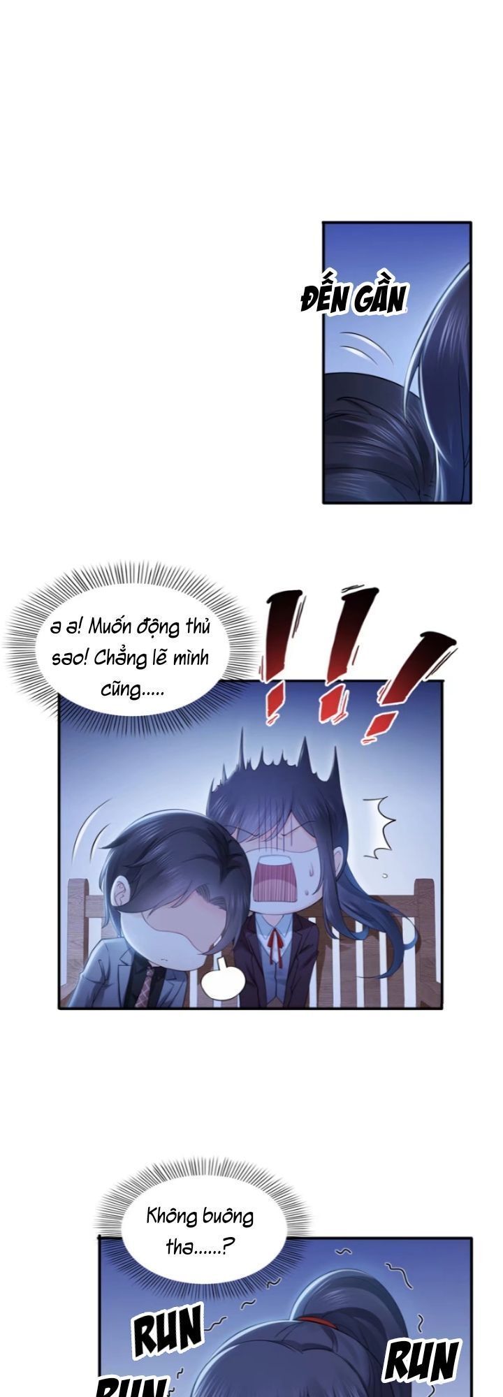 Đúng Như Hàn Quang Gặp Nắng Gắt Chap 34 - Next Chap 35