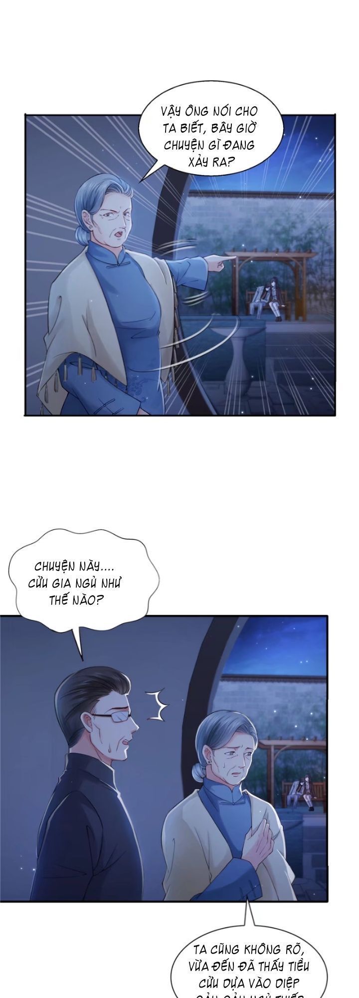 Đúng Như Hàn Quang Gặp Nắng Gắt Chap 34 - Next Chap 35