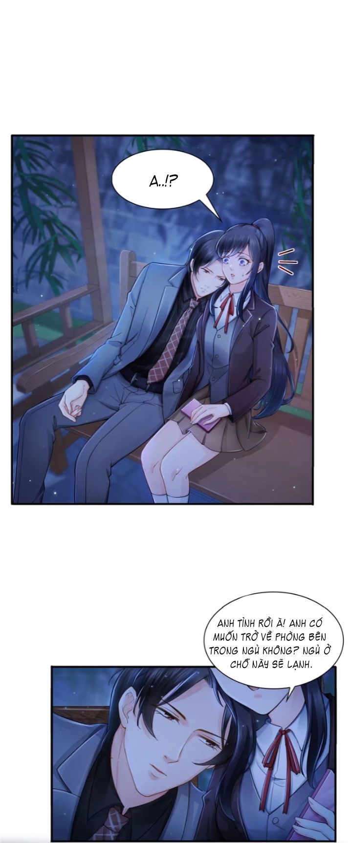 Đúng Như Hàn Quang Gặp Nắng Gắt Chap 34 - Next Chap 35