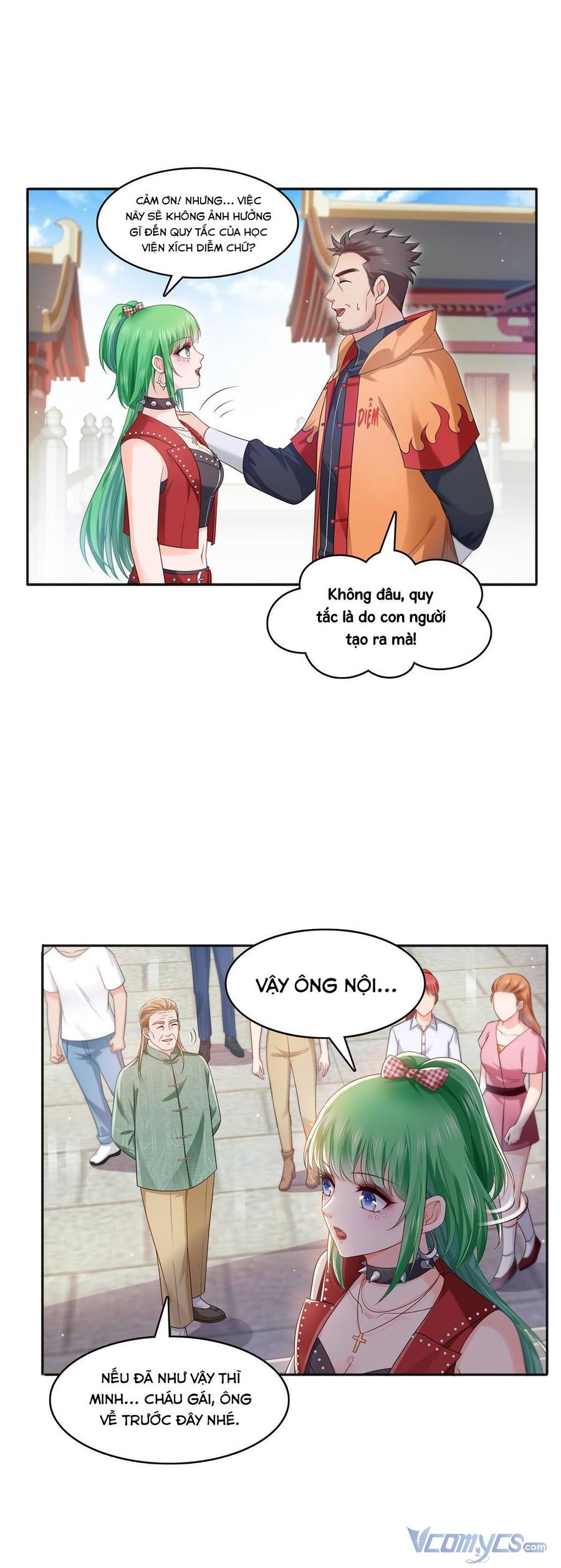 Đúng Như Hàn Quang Gặp Nắng Gắt Chap 340 - Next Chap 341