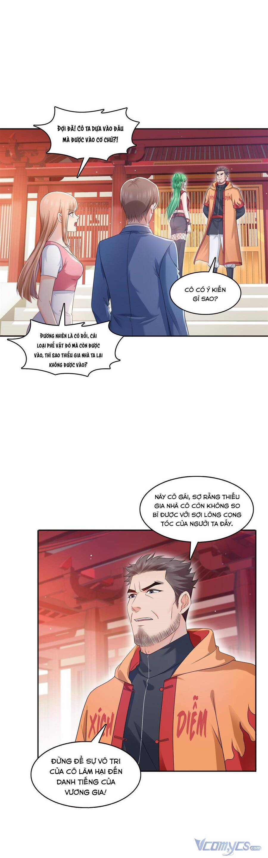 Đúng Như Hàn Quang Gặp Nắng Gắt Chap 340 - Next Chap 341