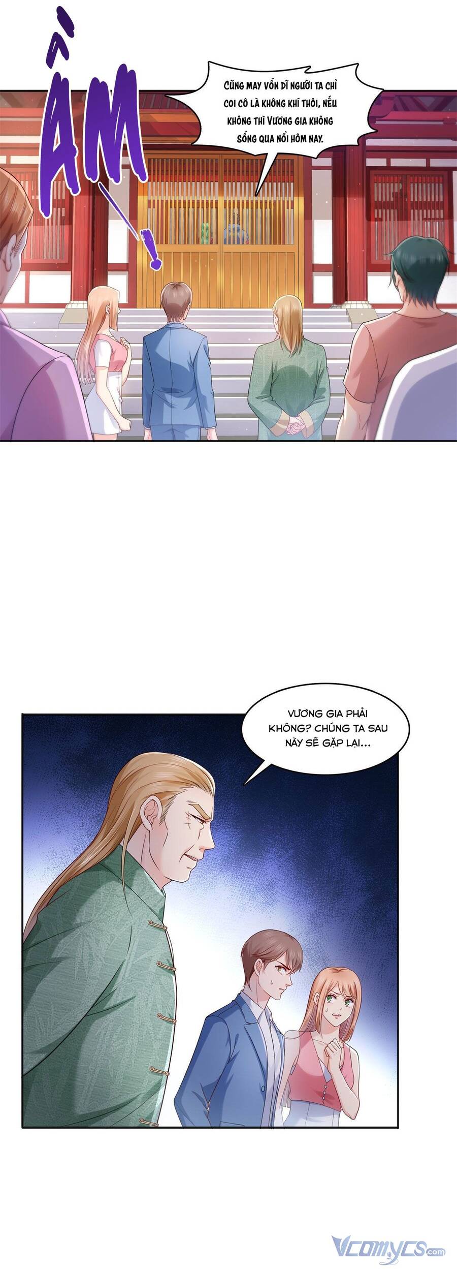 Đúng Như Hàn Quang Gặp Nắng Gắt Chap 340 - Next Chap 341