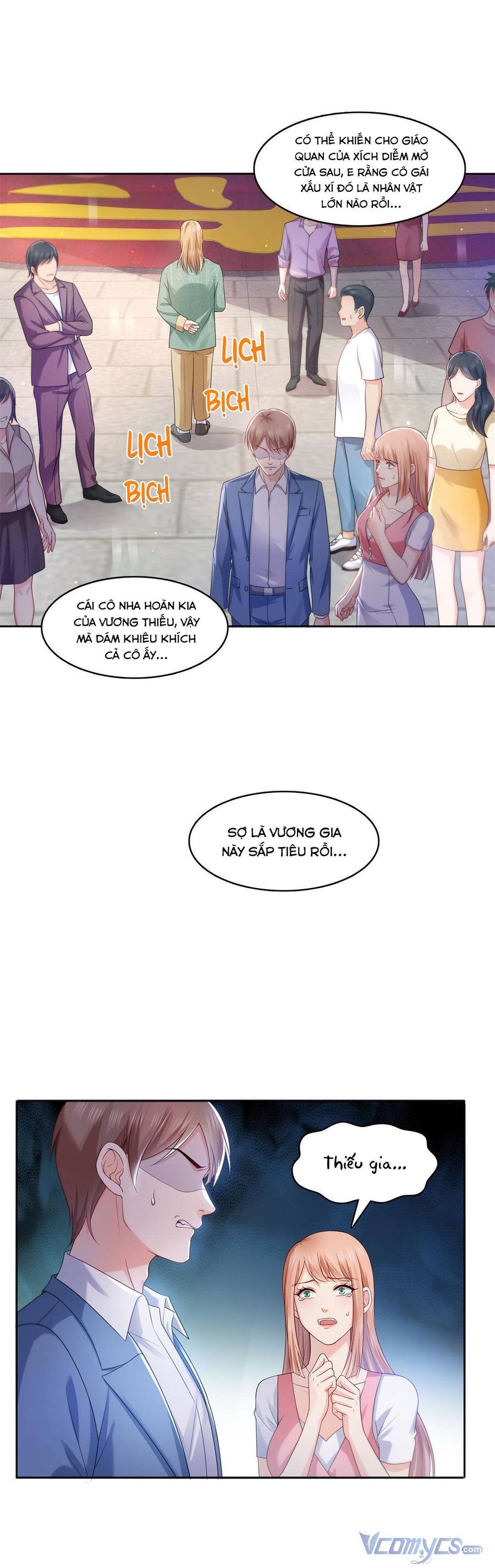 Đúng Như Hàn Quang Gặp Nắng Gắt Chap 340 - Next Chap 341