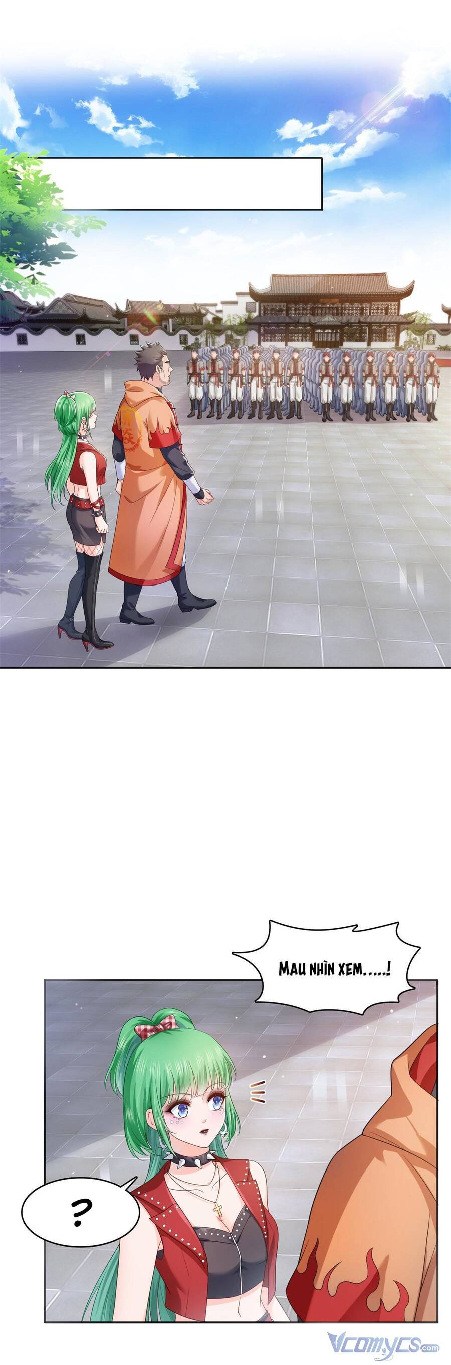 Đúng Như Hàn Quang Gặp Nắng Gắt Chap 340 - Next Chap 341