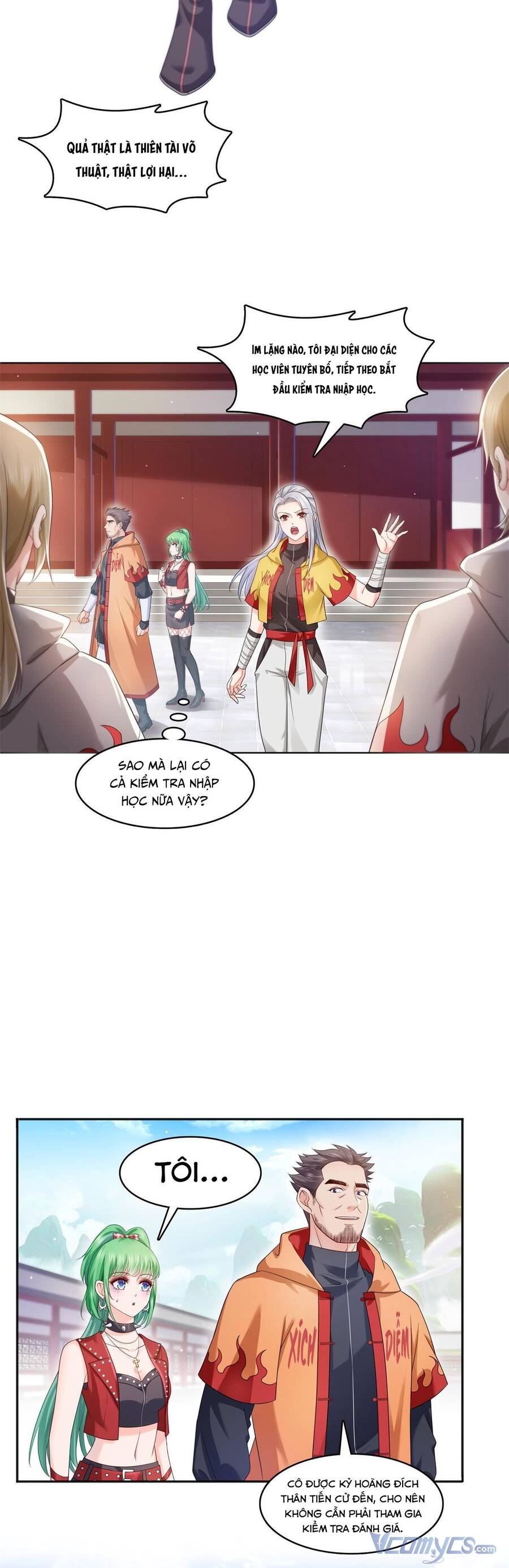 Đúng Như Hàn Quang Gặp Nắng Gắt Chap 340 - Next Chap 341